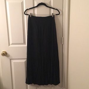 LOFT cotton maxi skirt